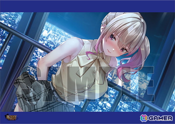 「バニーガーデン」自由奔放でフレンドリーな凜がフィギュアで登場！乾和音先生が描かれたメインイラストをモチーフとした差替えパーツもの画像3