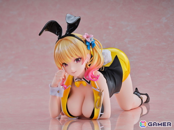 「バニーガーデン」自由奔放でフレンドリーな凜がフィギュアで登場！乾和音先生が描かれたメインイラストをモチーフとした差替えパーツもの画像4