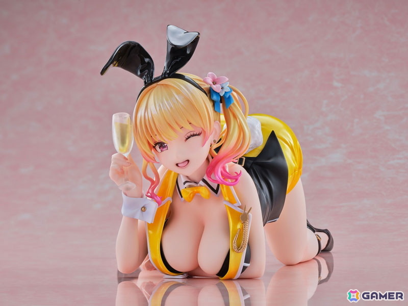 「バニーガーデン」自由奔放でフレンドリーな凜がフィギュアで登場!乾和音先生が描かれたメインイラストをモチーフとした差替えパーツもの画像