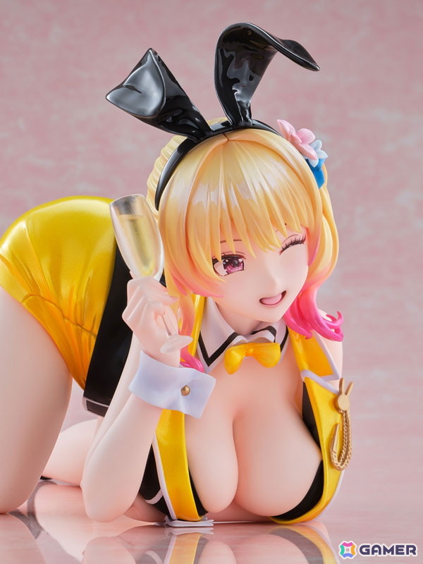 「バニーガーデン」自由奔放でフレンドリーな凜がフィギュアで登場!乾和音先生が描かれたメインイラストをモチーフとした差替えパーツもの画像