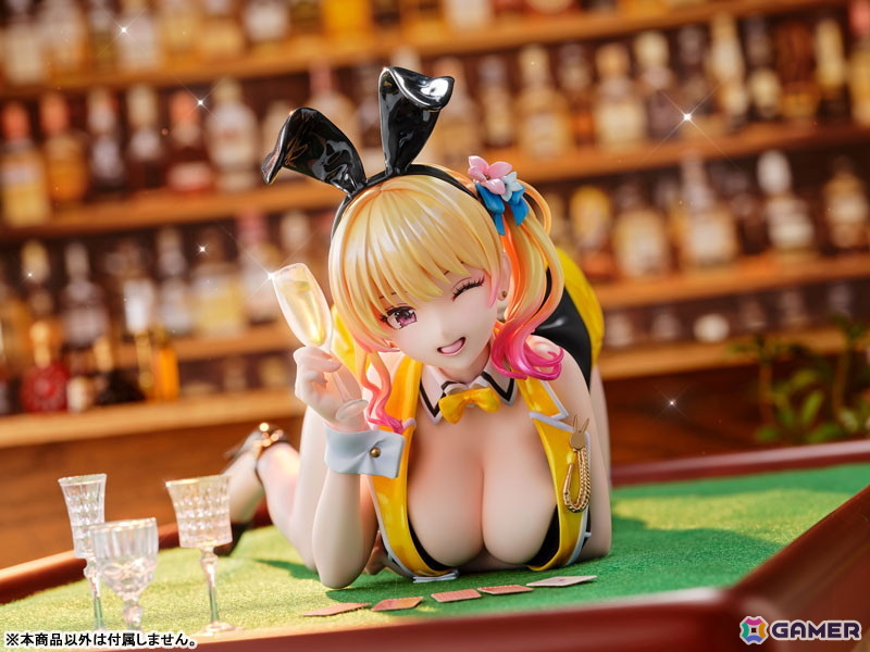 「バニーガーデン」自由奔放でフレンドリーな凜がフィギュアで登場!乾和音先生が描かれたメインイラストをモチーフとした差替えパーツもの画像