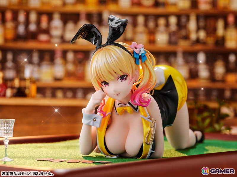 「バニーガーデン」自由奔放でフレンドリーな凜がフィギュアで登場!乾和音先生が描かれたメインイラストをモチーフとした差替えパーツもの画像