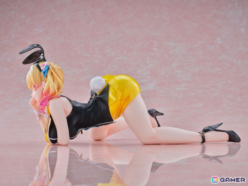 「バニーガーデン」自由奔放でフレンドリーな凜がフィギュアで登場!乾和音先生が描かれたメインイラストをモチーフとした差替えパーツもの画像