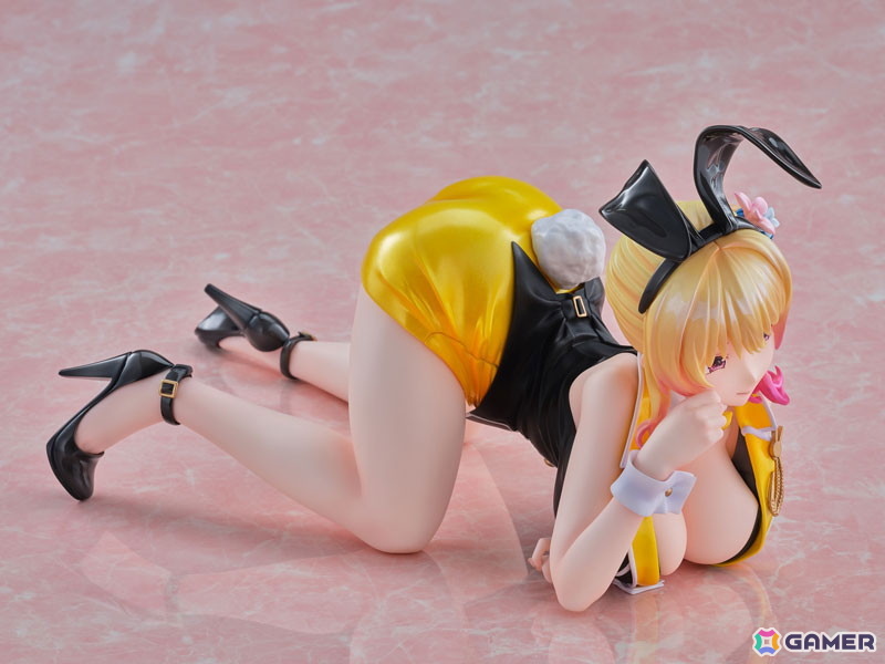 「バニーガーデン」自由奔放でフレンドリーな凜がフィギュアで登場!乾和音先生が描かれたメインイラストをモチーフとした差替えパーツもの画像
