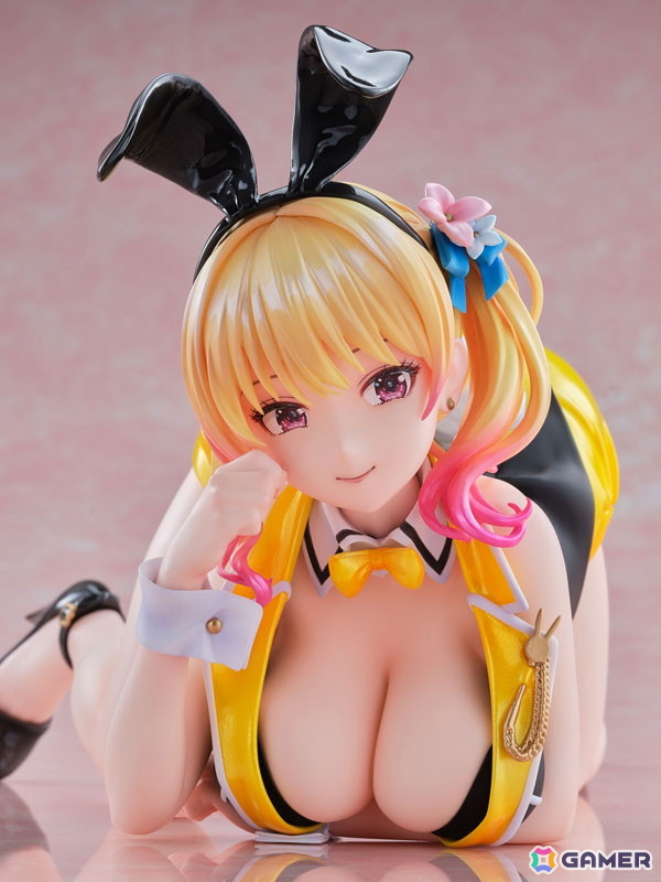 「バニーガーデン」自由奔放でフレンドリーな凜がフィギュアで登場!乾和音先生が描かれたメインイラストをモチーフとした差替えパーツもの画像