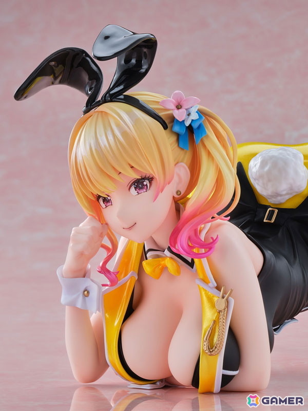 「バニーガーデン」自由奔放でフレンドリーな凜がフィギュアで登場!乾和音先生が描かれたメインイラストをモチーフとした差替えパーツもの画像