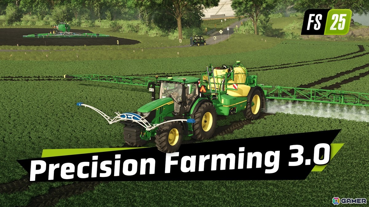 「ファーミングシミュレーター 25」新機能と6台の新しい農機が追加される無料DLC「Precision Farming 3.0」が登場!の画像