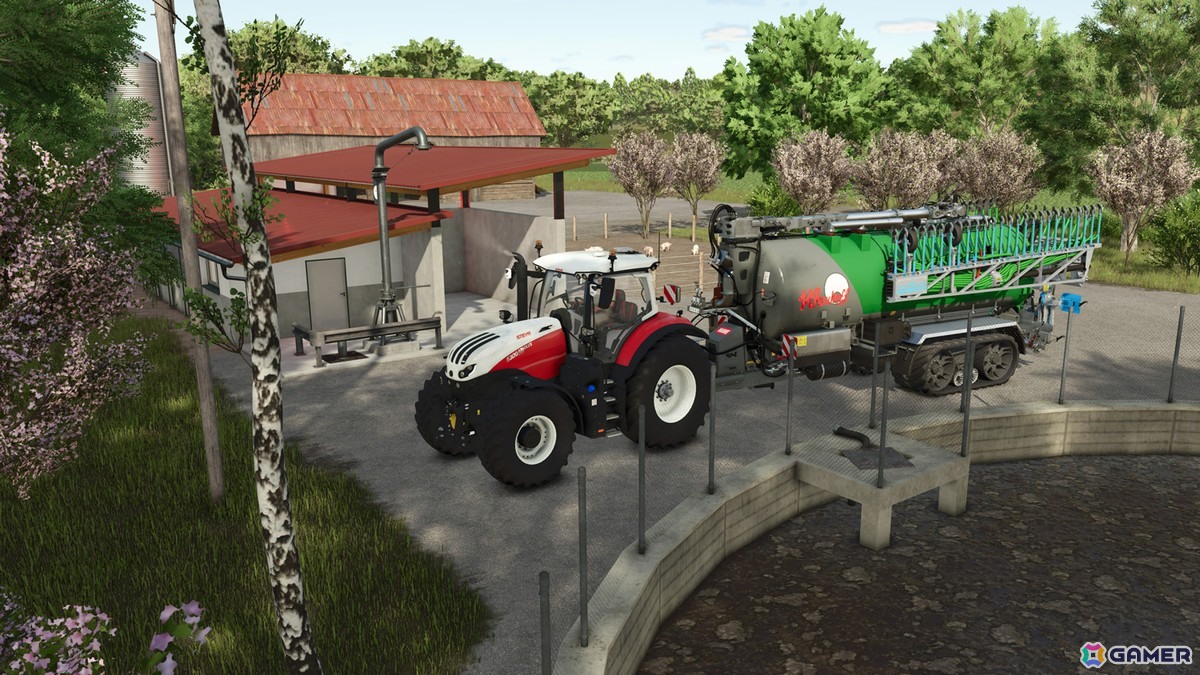 「ファーミングシミュレーター 25」新機能と6台の新しい農機が追加される無料DLC「Precision Farming 3.0」が登場!の画像