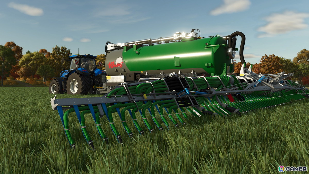 「ファーミングシミュレーター 25」新機能と6台の新しい農機が追加される無料DLC「Precision Farming 3.0」が登場!の画像
