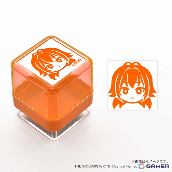 【学園アイドルマスター】スタンプ・月村手毬_ノーマル