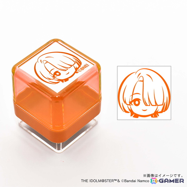 【学園アイドルマスター】スタンプ・有村麻央_ノーマル