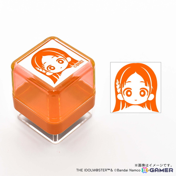 【学園アイドルマスター】スタンプ・倉本千奈_ノーマル