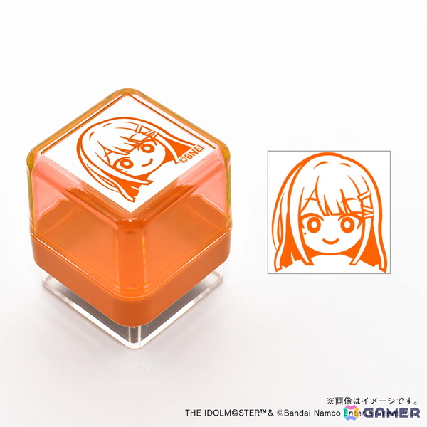 【学園アイドルマスター】スタンプ・紫雲清夏_ノーマル