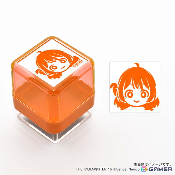 【学園アイドルマスター】スタンプ・花海佑芽_ノーマル