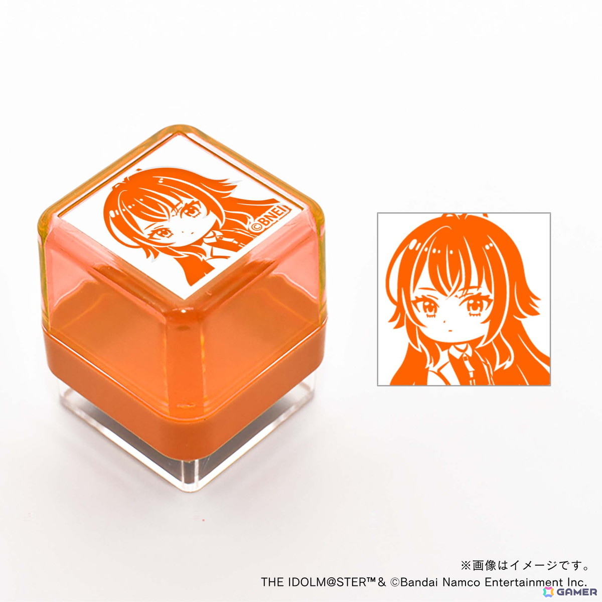 「学マス」ミニキャライラストのスタンプとフレーム切手セットが登場！スタンプは12人のアイドルごとに3種類展開の画像24