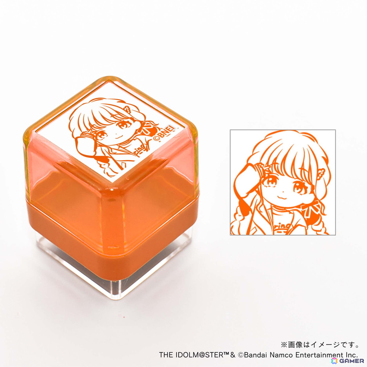 「学マス」ミニキャライラストのスタンプとフレーム切手セットが登場！スタンプは12人のアイドルごとに3種類展開の画像27