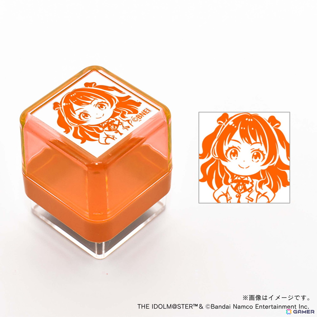 「学マス」ミニキャライラストのスタンプとフレーム切手セットが登場！スタンプは12人のアイドルごとに3種類展開の画像4