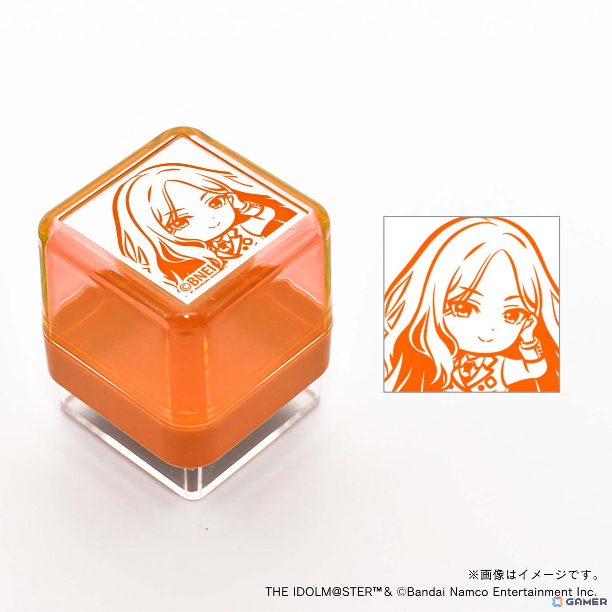「学マス」ミニキャライラストのスタンプとフレーム切手セットが登場！スタンプは12人のアイドルごとに3種類展開の画像45