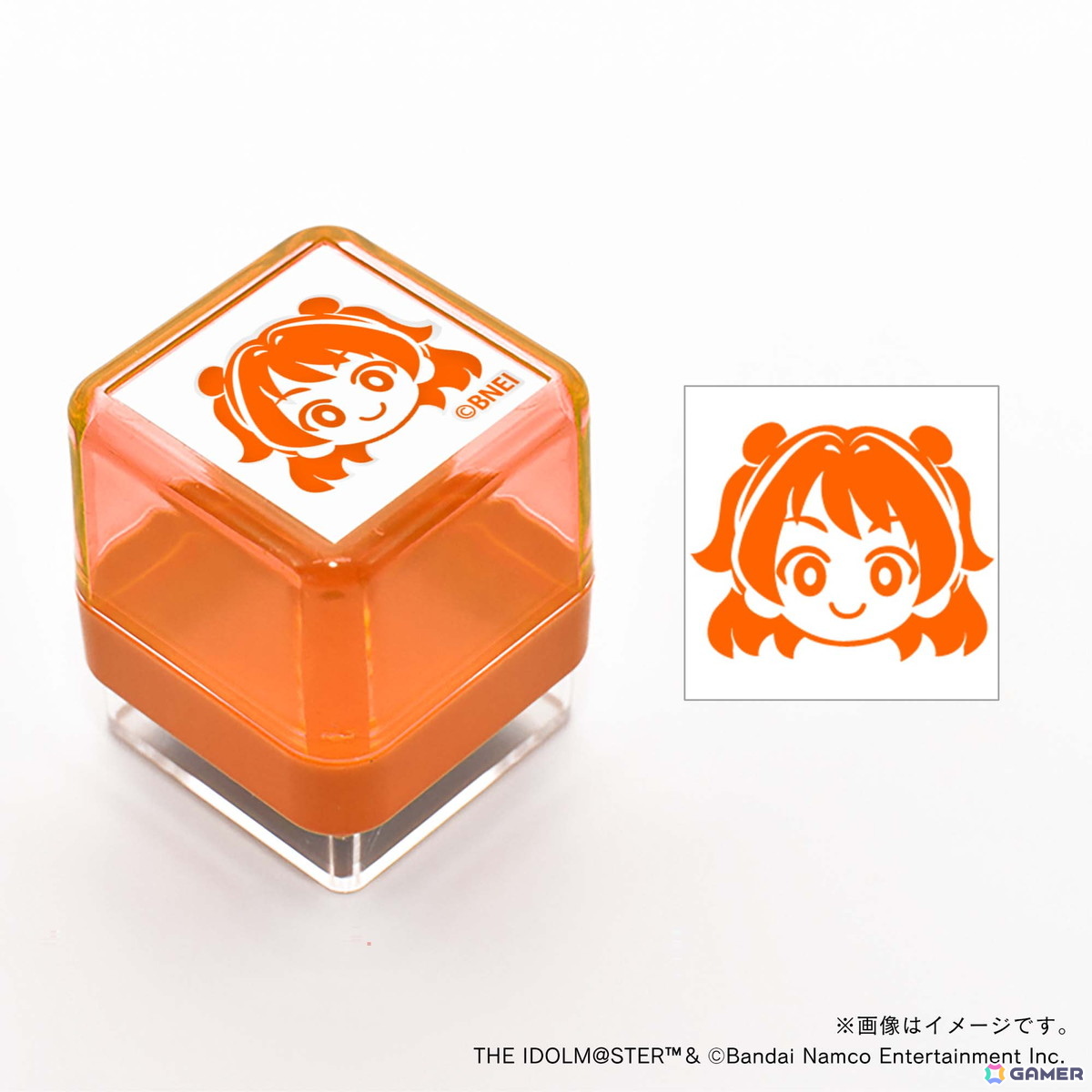「学マス」ミニキャライラストのスタンプとフレーム切手セットが登場！スタンプは12人のアイドルごとに3種類展開の画像5