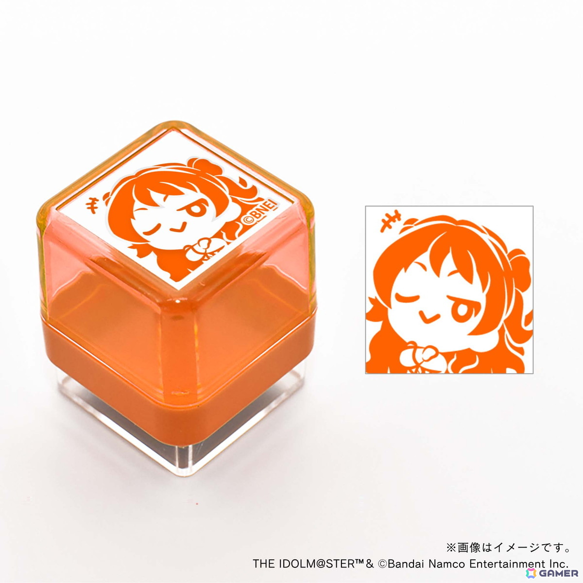 「学マス」ミニキャライラストのスタンプとフレーム切手セットが登場！スタンプは12人のアイドルごとに3種類展開の画像6