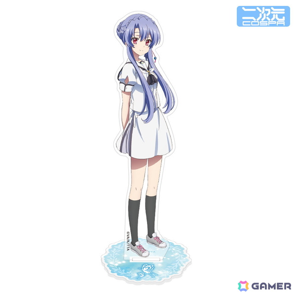 TVアニメ「Summer Pockets」鳴瀬しろは、空門蒼、久島鴎、紬