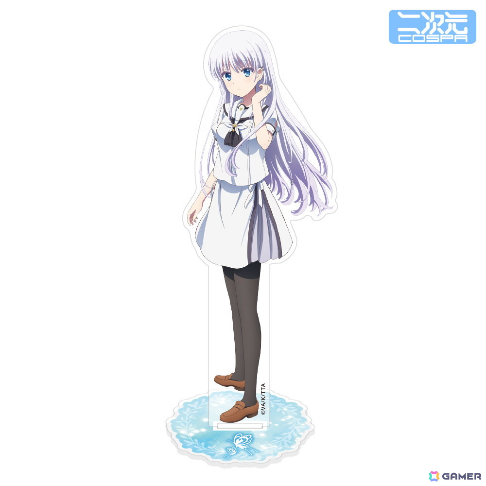 TVアニメ「Summer Pockets」鳴瀬しろは、空門蒼、久島鴎、紬ヴェンダースのアクスタなどが二次元コスパより登場！の画像3