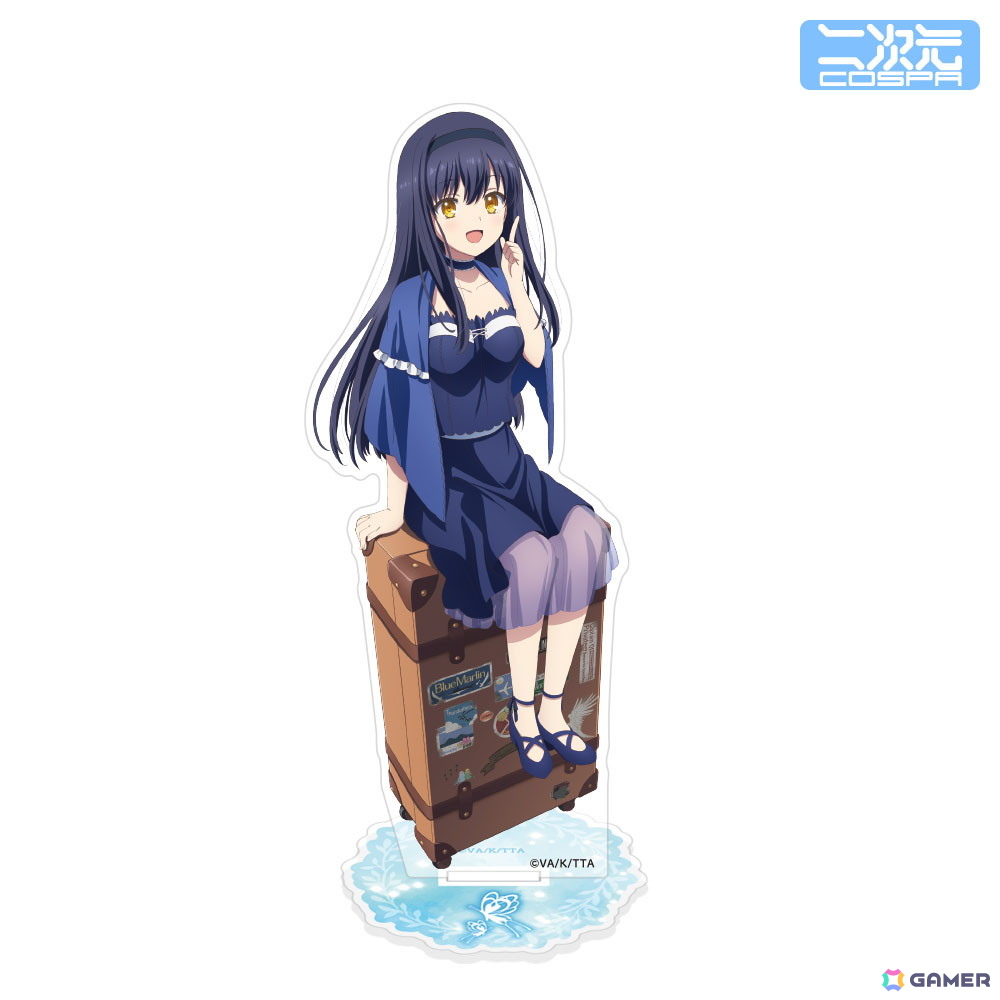 TVアニメ「Summer Pockets」鳴瀬しろは、空門蒼、久島鴎、紬ヴェンダースのアクスタなどが二次元コスパより登場！の画像5