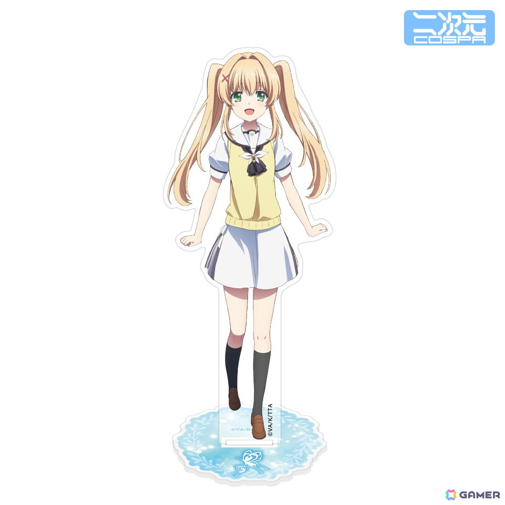 TVアニメ「Summer Pockets」鳴瀬しろは、空門蒼、久島鴎、紬ヴェンダースのアクスタなどが二次元コスパより登場！の画像6