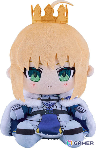 「FGO」よりアルトリア・ペンドラゴン、ネロ・クラウディウス、玉藻の前、ジャンヌ・ダルク〔オルタ〕のぬいぐるみが登場！の画像1