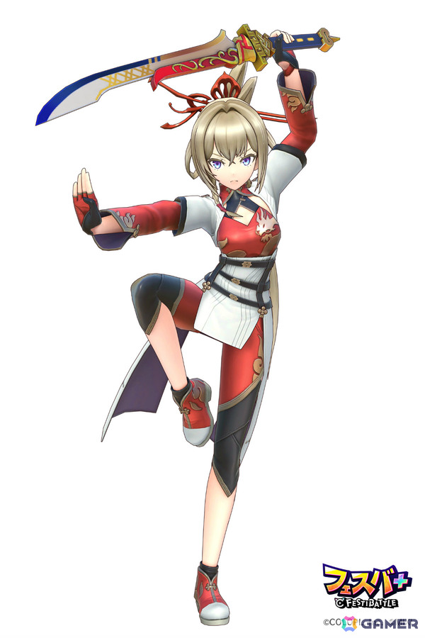 「フェスバ＋」剣客風ウェアのヴィルフリート（CV：子安武人）とマサムネ（CV：悠木碧）が主役のイベント「英雄活劇 風雲 護刀少女伝」が開催！の画像4