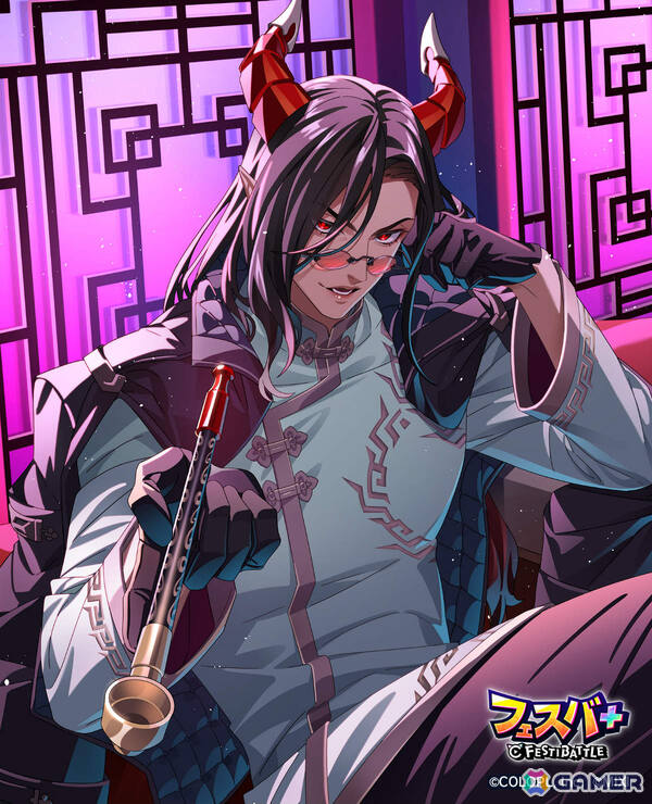 「フェスバ＋」剣客風ウェアのヴィルフリート（CV：子安武人）とマサムネ（CV：悠木碧）が主役のイベント「英雄活劇 風雲 護刀少女伝」が開催！の画像7