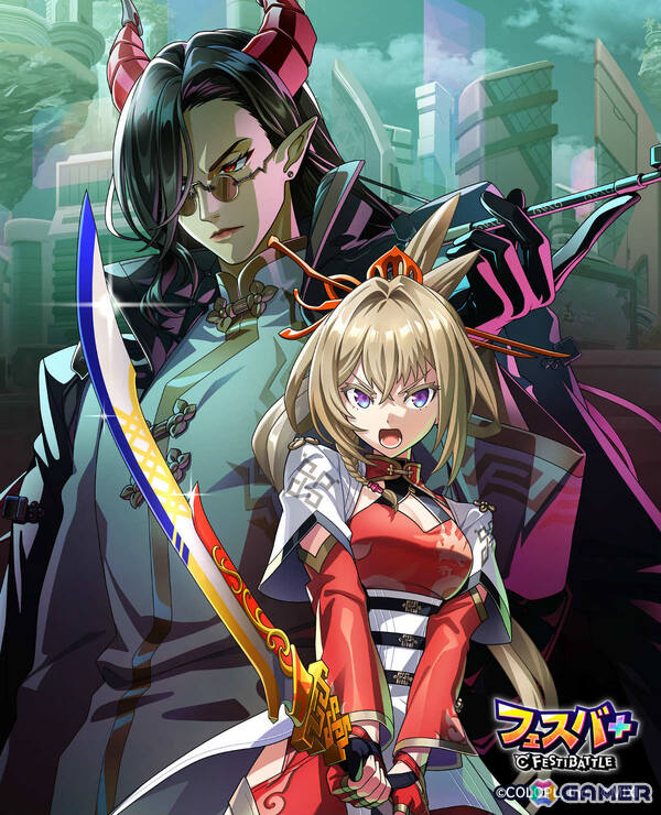 「フェスバ＋」剣客風ウェアのヴィルフリート（CV：子安武人）とマサムネ（CV：悠木碧）が主役のイベント「英雄活劇 風雲 護刀少女伝」が開催！の画像8