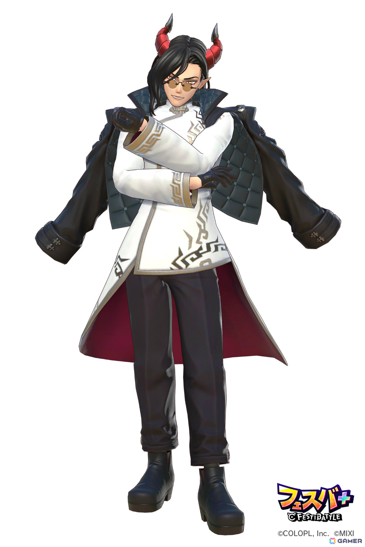 「フェスバ+」剣客風ウェアのヴィルフリート(CV:子安武人)とマサムネ(CV:悠木碧)が主役のイベント「英雄活劇 風雲 護刀少女伝」が開催!の画像