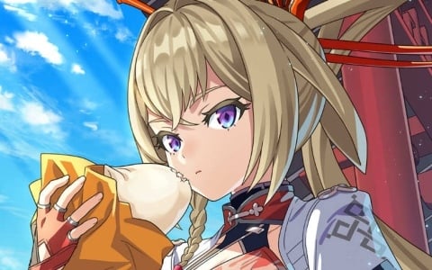 「フェスバ＋」剣客風ウェアのヴィルフリート（CV：子安武人）とマサムネ（CV：悠木碧）が主役のイベント「英雄活劇 風雲 護刀少女伝」が開催！
