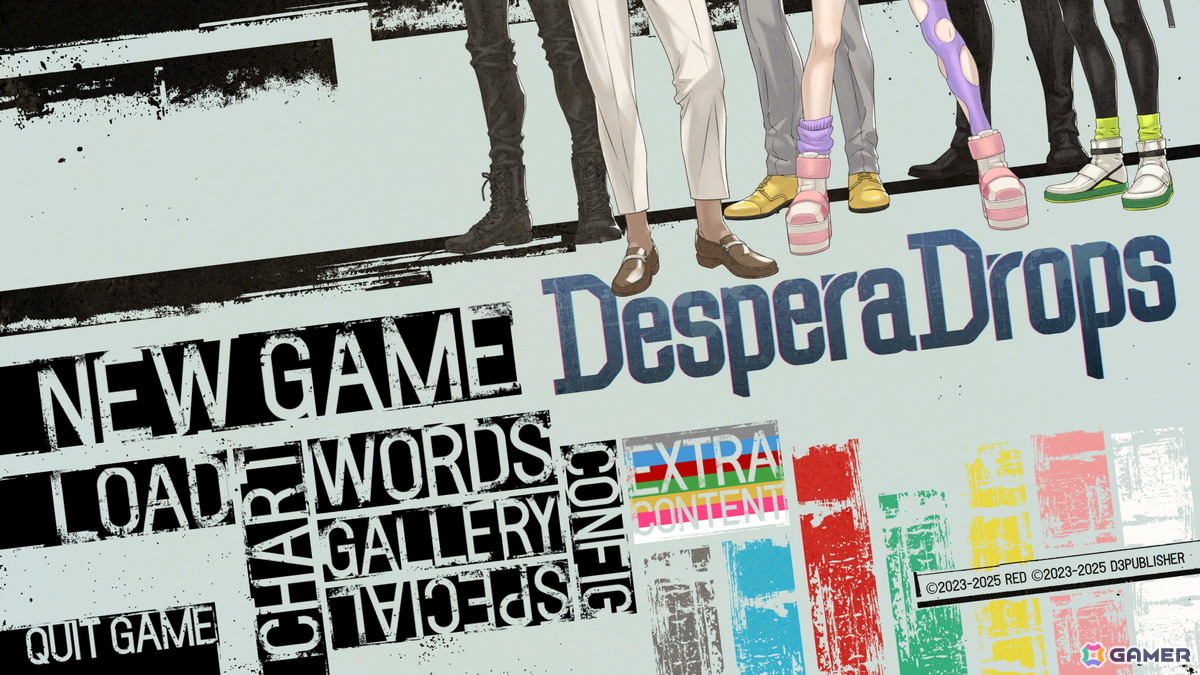 D3Pオトメ部×レッド・エンタテインメントによる愛と逃亡のクライムADV「DesperaDrops/デスペラドロップス」のSteam版が5月27日に配信!の画像