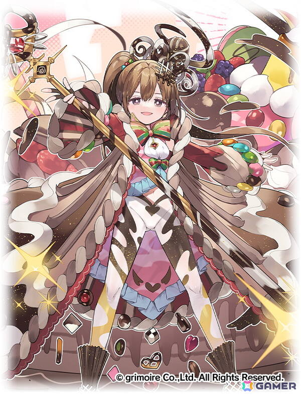 「ブレ×ブレ」木野日菜さん演じるランクSS魔剣「神菓王ザッハトルテ」の新魔王装が登場！の画像2