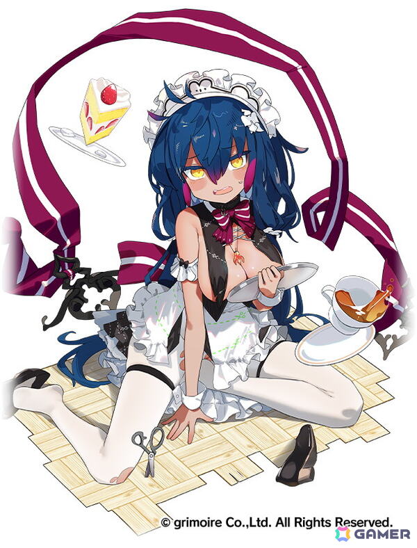 「ブレ×ブレ」木野日菜さん演じるランクSS魔剣「神菓王ザッハトルテ」の新魔王装が登場！の画像4