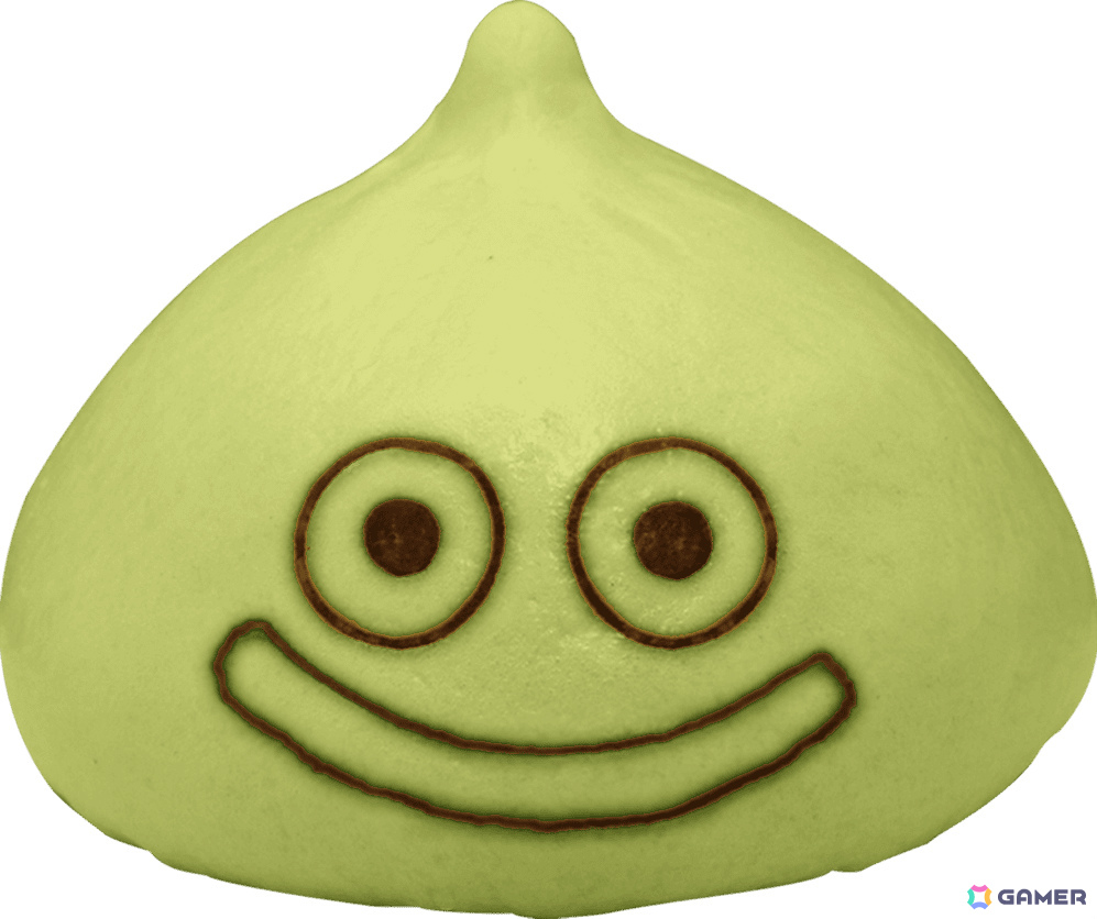 スライム抹茶まん