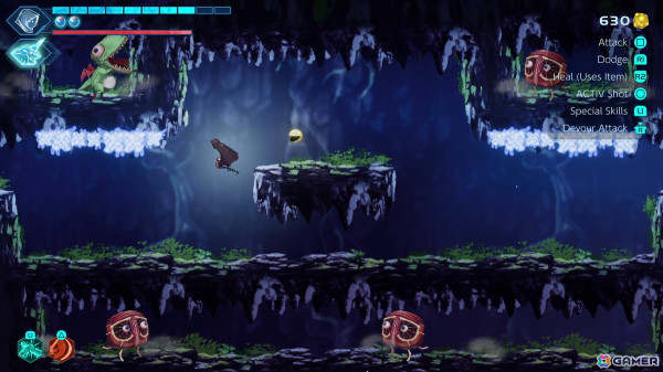 「Shadow Labyrinth」はパックマンのエッセンスを取り込んだ、独自の魅力を持つ探索型2Dアクションに！試遊版をプレビューの画像16