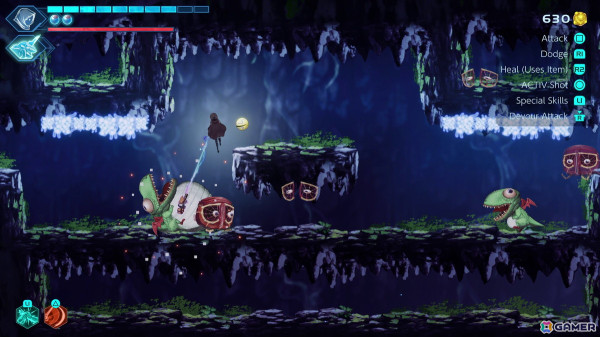 「Shadow Labyrinth」はパックマンのエッセンスを取り込んだ、独自の魅力を持つ探索型2Dアクションに！試遊版をプレビューの画像17