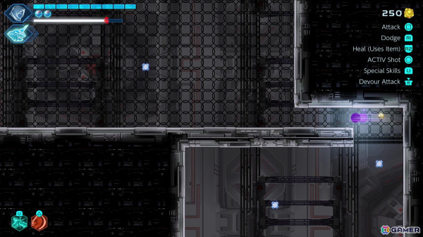 「Shadow Labyrinth」はパックマンのエッセンスを取り込んだ、独自の魅力を持つ探索型2Dアクションに！試遊版をプレビューの画像5