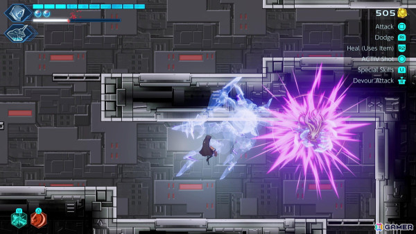 「Shadow Labyrinth」はパックマンのエッセンスを取り込んだ、独自の魅力を持つ探索型2Dアクションに！試遊版をプレビューの画像6