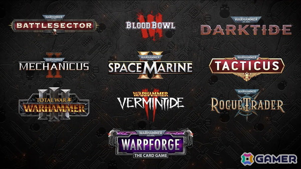 「ウォーハンマー」シリーズのビデオゲーム特化ショーケース「Warhammer Skulls 2025」が5月23日1時より配信!の画像2