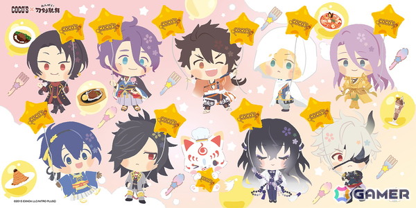 「わんぱく！刀剣乱舞」「刀剣乱舞ONLINE」の周年を記念したキャンペーンが5月20日よりココスで開催！の画像8