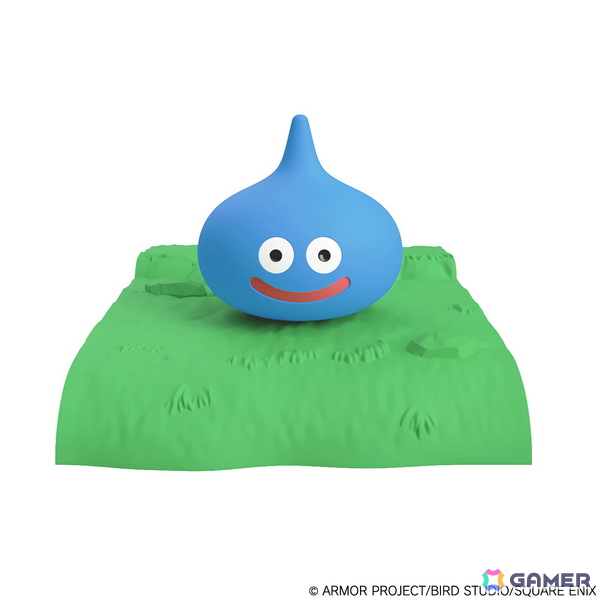 「ドラゴンクエスト」のスライム、スライムベス、ライムスライム、ドラキーがプラモデル化！新商品を使ってオリジナルスライム作りに挑戦する動画も公開の画像