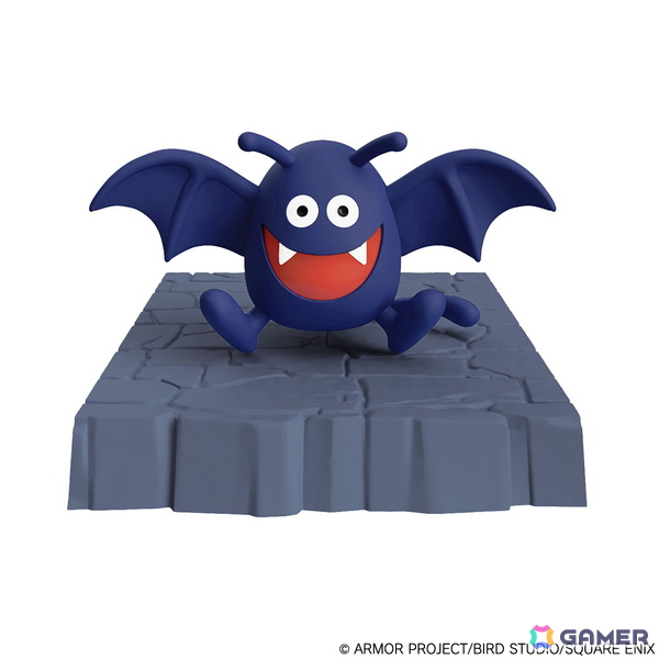 「ドラゴンクエスト」のスライム、スライムベス、ライムスライム、ドラキーがプラモデル化！新商品を使ってオリジナルスライム作りに挑戦する動画も公開の画像
