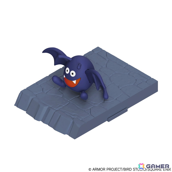 「ドラゴンクエスト」のスライム、スライムベス、ライムスライム、ドラキーがプラモデル化！新商品を使ってオリジナルスライム作りに挑戦する動画も公開の画像