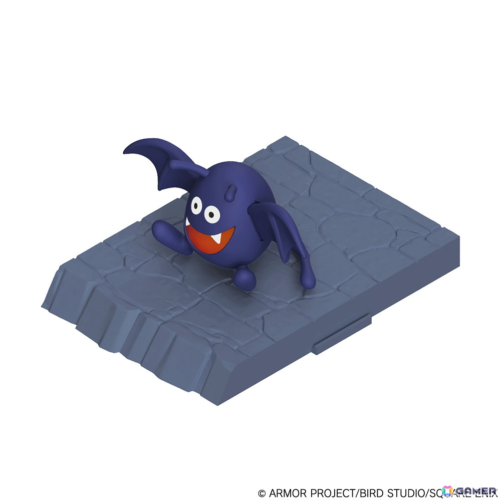 「ドラゴンクエスト」のスライム、スライムベス、ライムスライム、ドラキーがプラモデル化！新商品を使ってオリジナルスライム作りに挑戦する動画も公開の画像21
