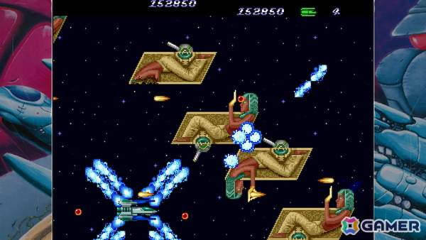 「タイガーヘリ」「TATSUJIN」など東亜プランのシューティング作品がセットになった「東亜プラン アーケードコレクション VOL 1/VOL 2」が8月28日に同時発売！の画像12