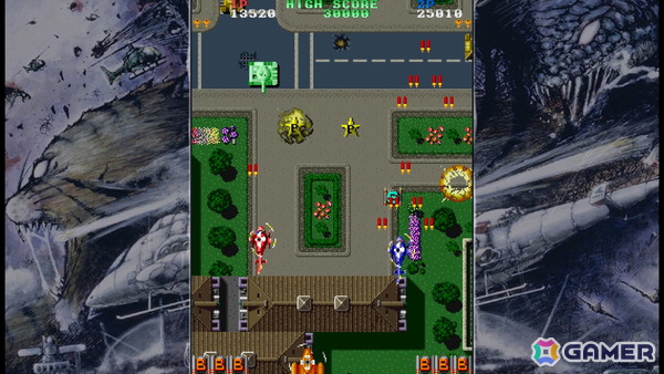 「タイガーヘリ」「TATSUJIN」など東亜プランのシューティング作品がセットになった「東亜プラン アーケードコレクション VOL 1/VOL 2」が8月28日に同時発売！の画像6